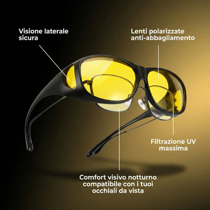 Nocly™ - Dite addio ai fari aggressivi