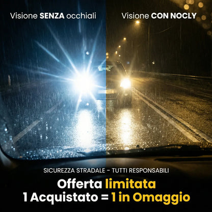 Nocly™ - Dite addio ai fari aggressivi